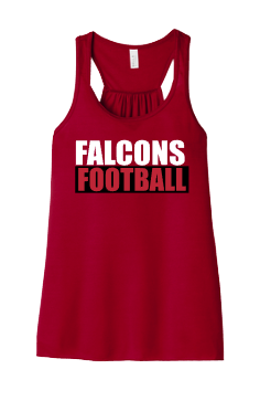 Falcons Football Block - ladies and girls