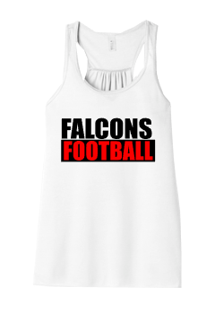 Falcons Football Block - ladies and girls