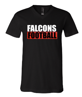 Falcons Football Block - ladies and girls