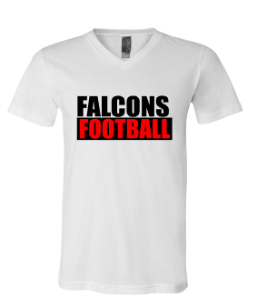 Falcons Football Block - ladies and girls