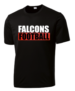 Falcons football block letters – I Shine By Design