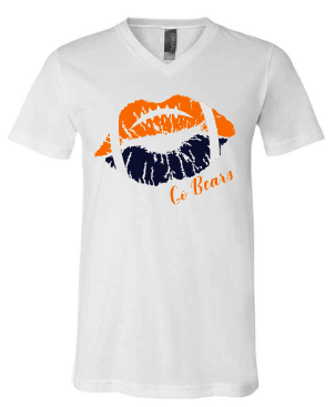 Go bears Football Lips