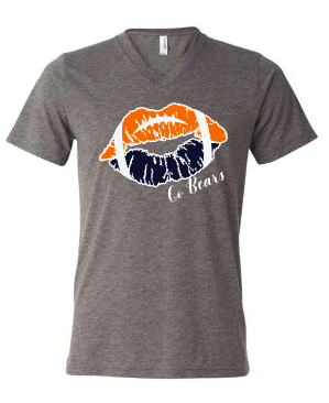 Go bears Football Lips