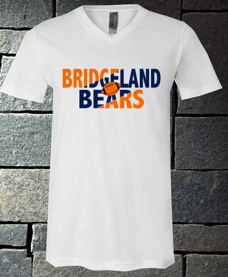 Bridgeland Bears with football