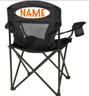 Name on Chair - McGullion
