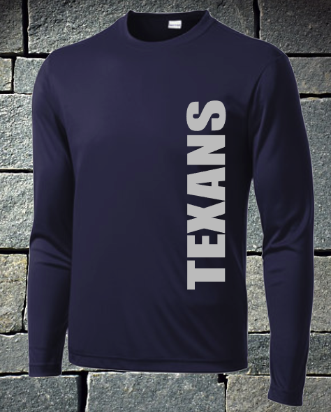 Texans Football Long sleeve