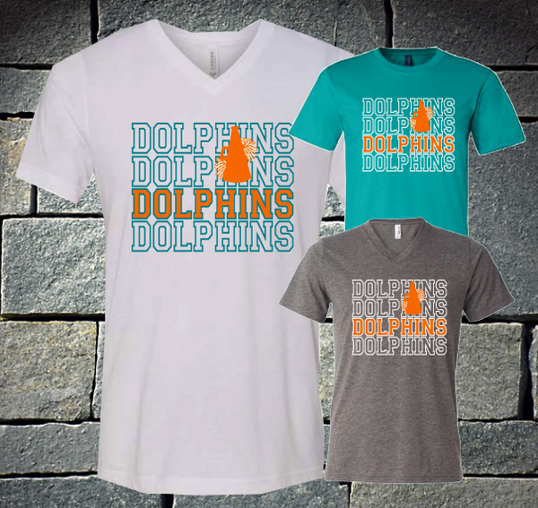 Dolphins X 4 cheer