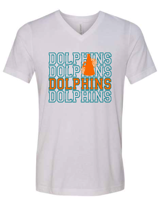 Dolphins X 4 cheer