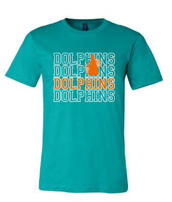 Dolphins X 4 cheer