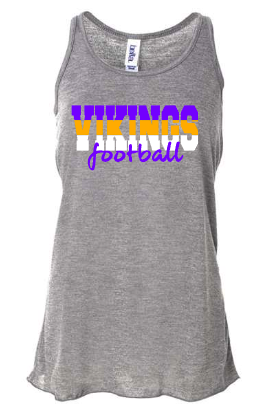 Vikings three color football