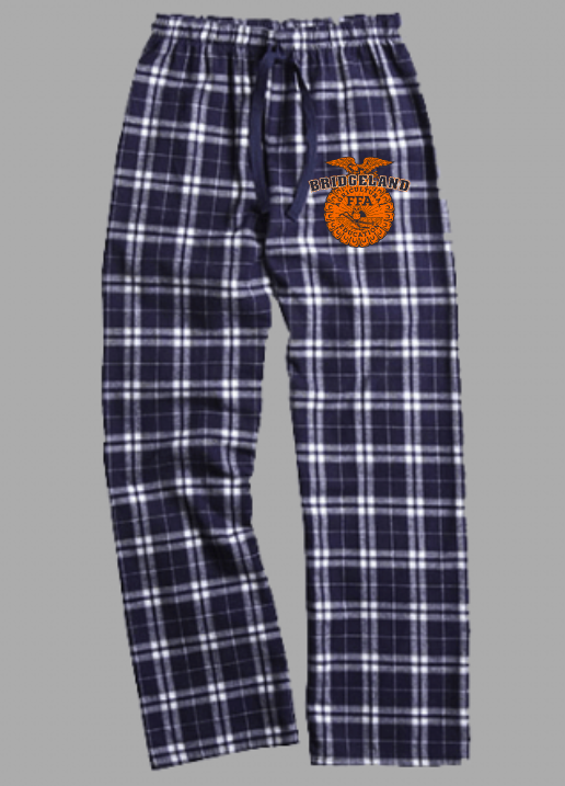 Bridgeland FFA sleep pants - navy/silver – I Shine By Design