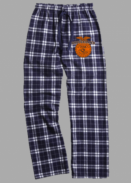 Bridgeland FFA sleep pants - navy/silver