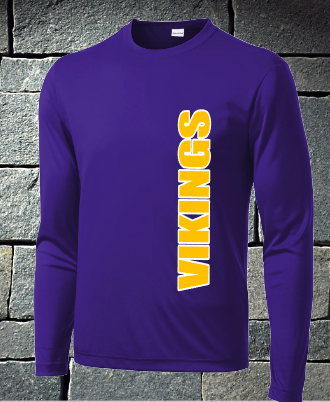 Vikings long sleeve