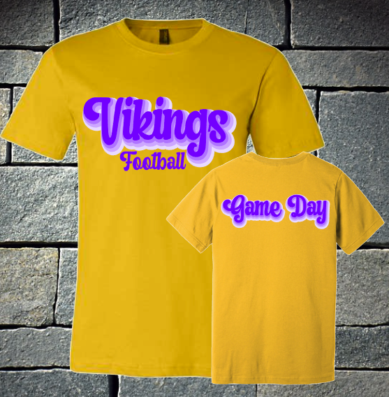 Vikings Game Day Retro