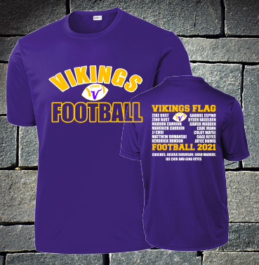 Vikings Flag Roster 2021
