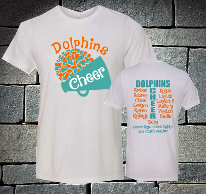 Dolphins Freshmen Cheer Roster - Keys
