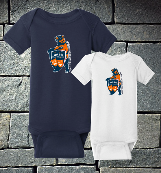 URSA Major onesie bear logo