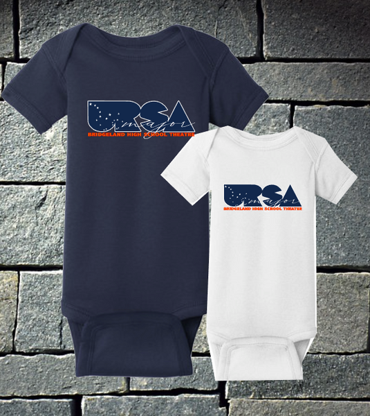 URSA Major onesie - logo