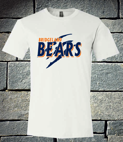 Bridgeland Bears Claw - white
