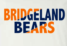 Bridgeland Bears White T-shirt adult XL, Adult M, Adult 2XL