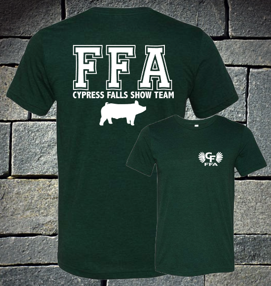 2022 Cy Falls FFA - Emerald Green