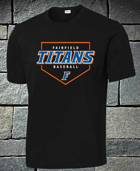 Titans Baseball homeplate