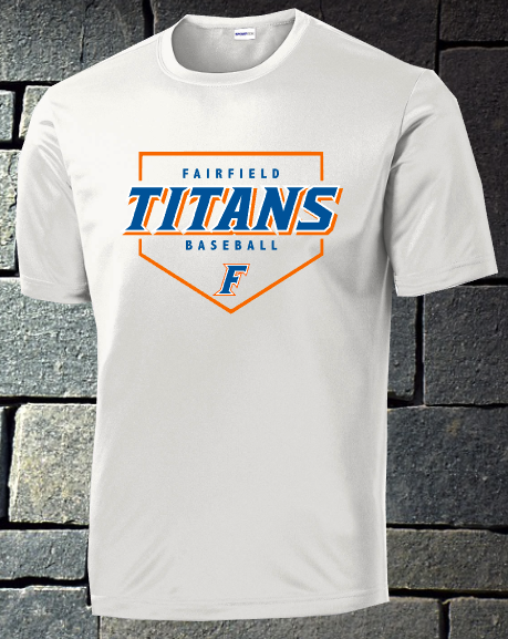 Titans Baseball homeplate