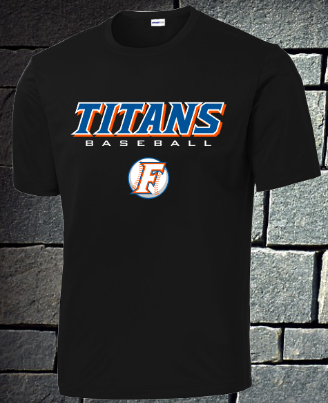 Titans Baseball logo