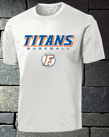 Titans Baseball logo