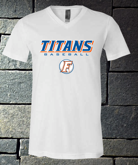 Titans Baseball logo - ladies
