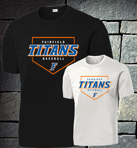 Titans Baseball homeplate