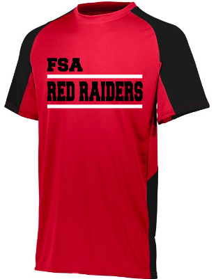 FSA Red Raiders Coaches Jersey