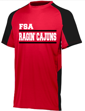 FSA Ragin' Cajuns Coaches Jersey