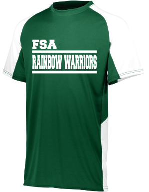 FSA Rainbow Warriors Coaches Jersey