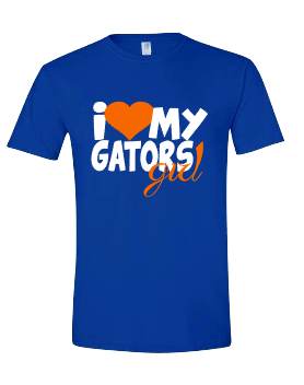 I love my gators girl