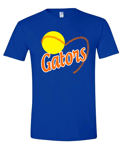 Gators heart laces