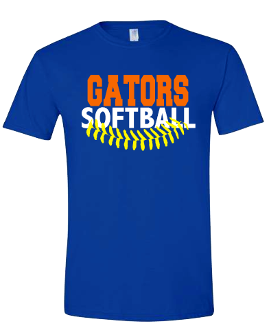 Gators Softball laces