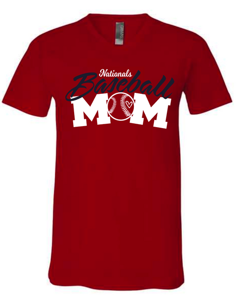 Nationals Baseball Mom