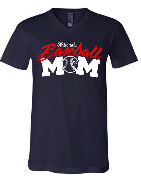 Nationals Baseball Mom