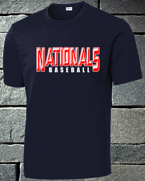 Nationals Baseball - Youth sizes