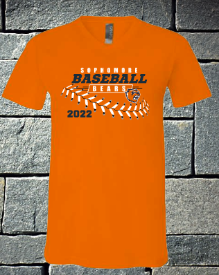 Ladies Bella/canvas - Bridgeland Bears Baseball Sophomore 2022 Roster
