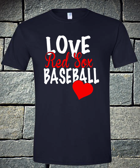 Love Red Sox Baseball