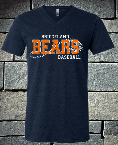 Bridgeland Bears 2022 JV Roster - short sleeve v-neck