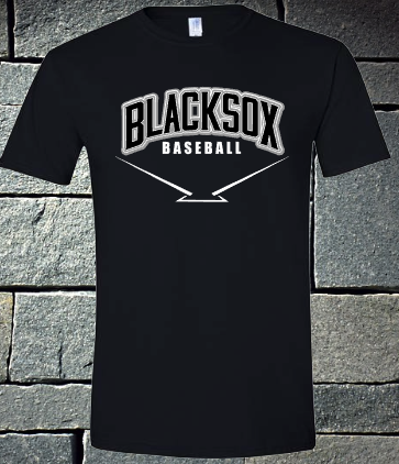 Blacksox S Baseball - black