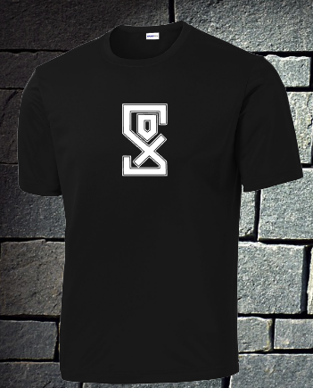 Black Sox logo - black