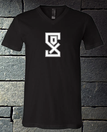 Black Sox logo - black