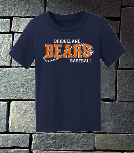 Toddler Bridgeland Bears 2022 JV t-shirt
