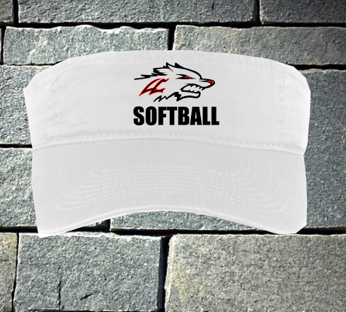 Langham Creek Softball Visor