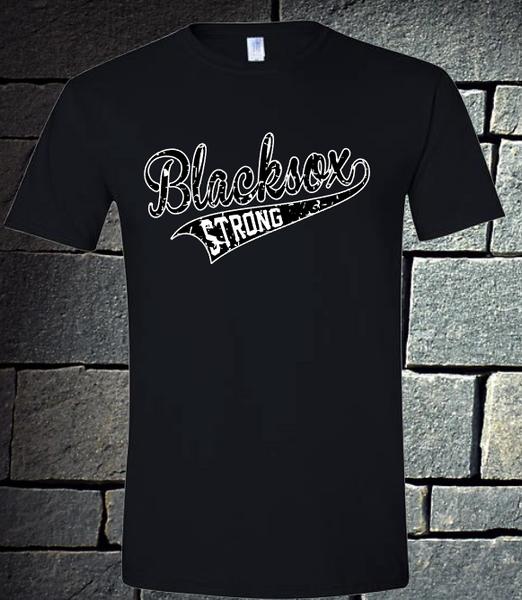 Blacksox strong - black
