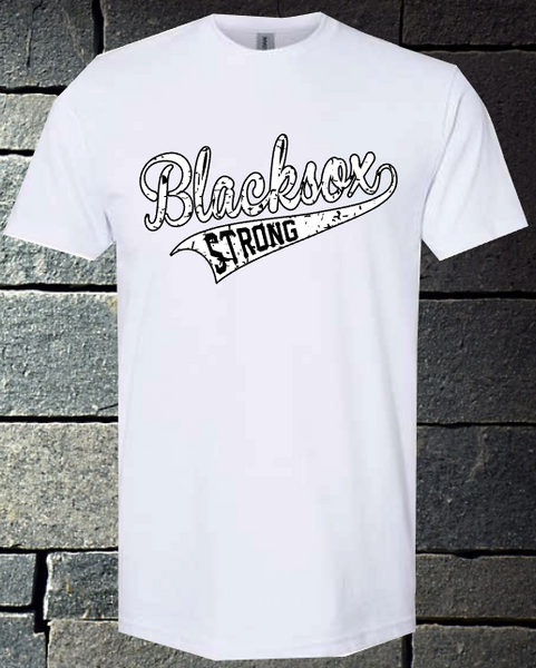 Blacksox strong - white